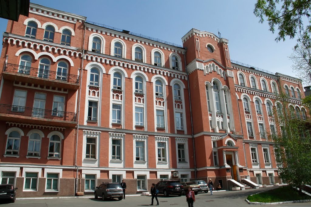 Александровская клиническая больница Киева