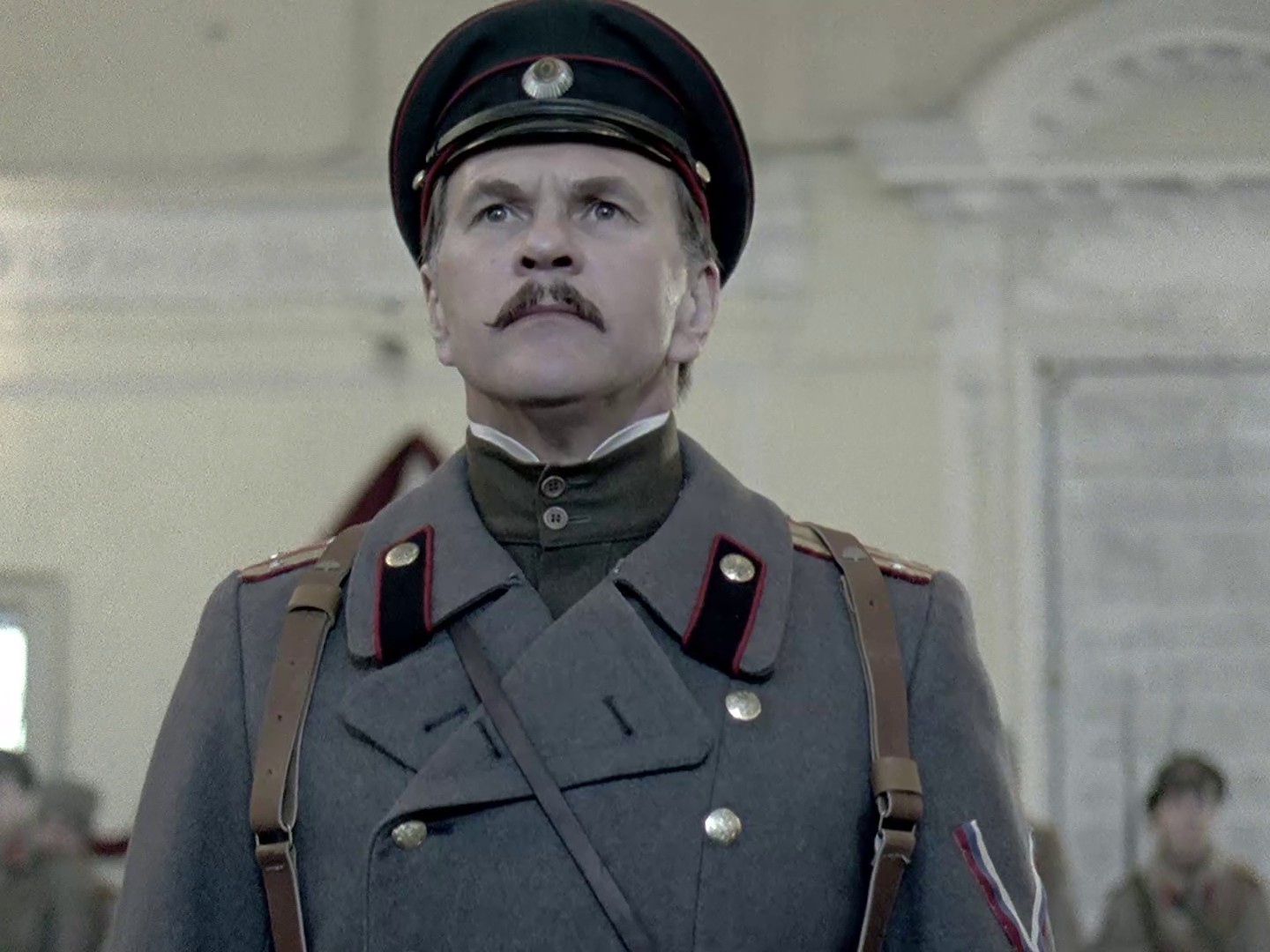 Алексей Серебряков в роли полковника Най-Турса в сериале «Белая гвардия» (2012)