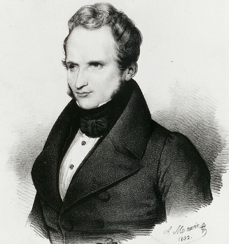 Альфред де Виньи, 1832