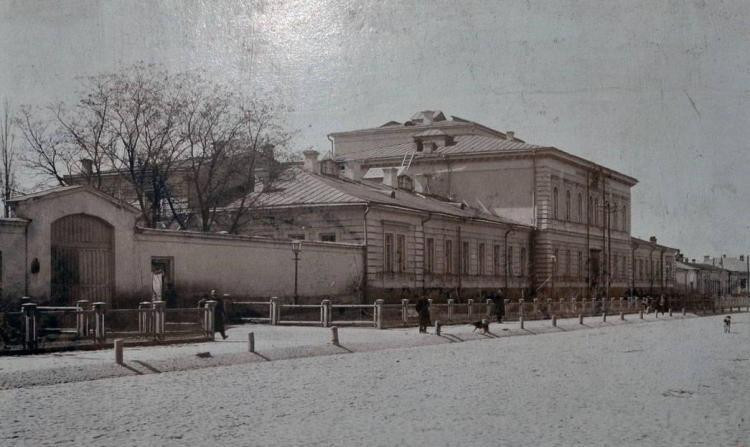 Анатомический театр Киевского университета