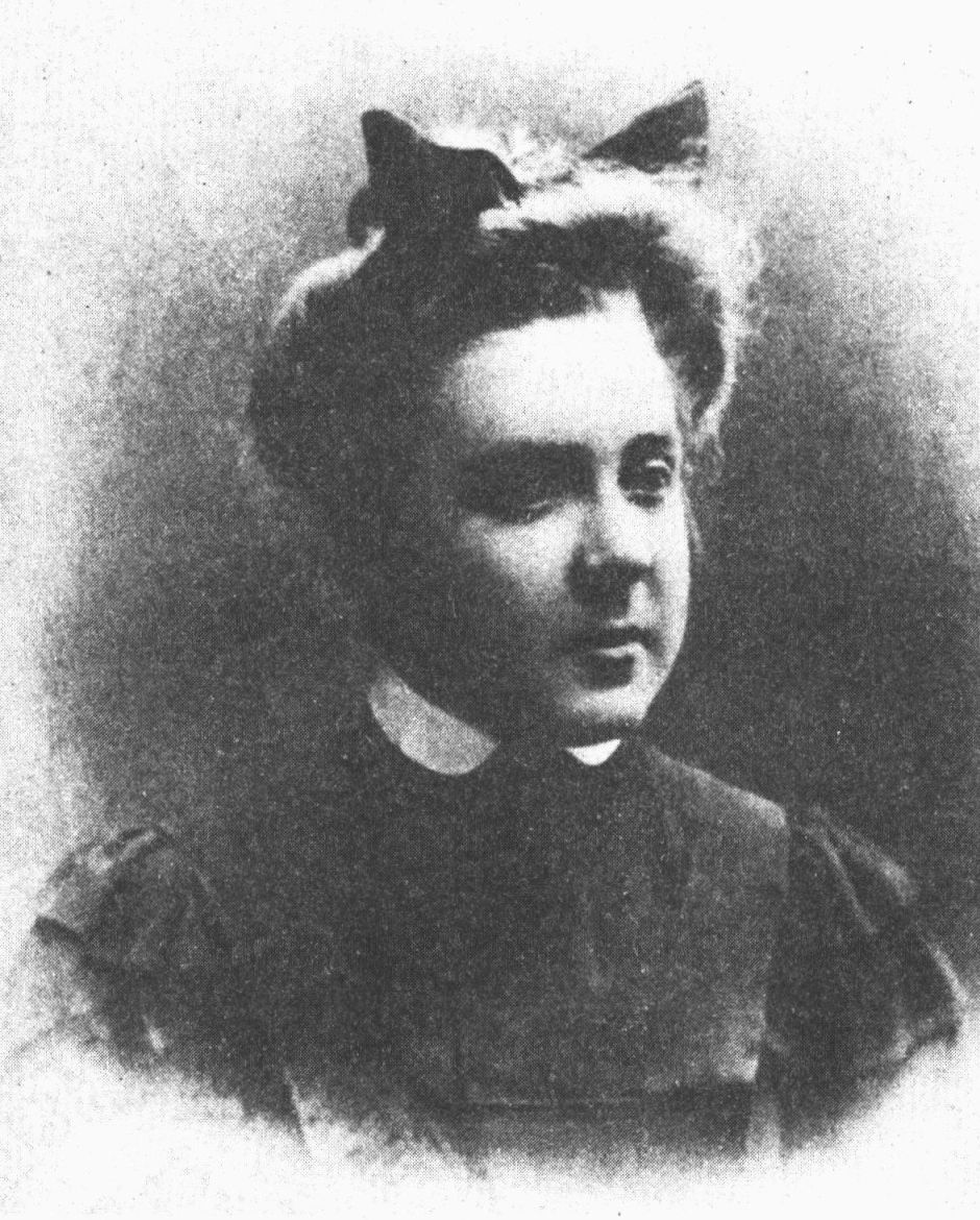 Вера Булгакова — гимназистка. 1911 г.