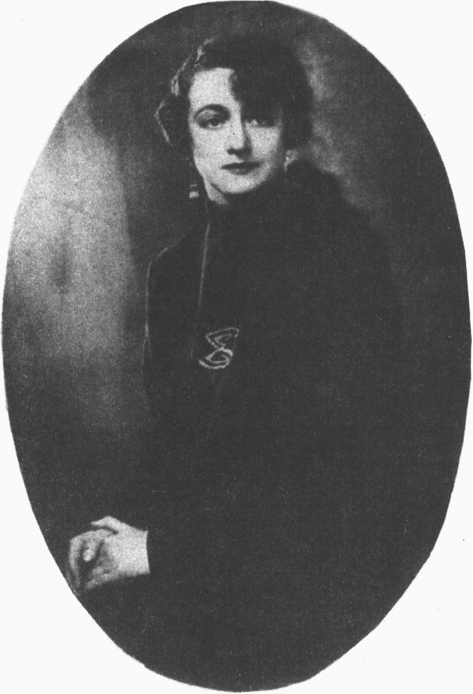 Елена Сергеевна Шиловская. 1920-е гг.