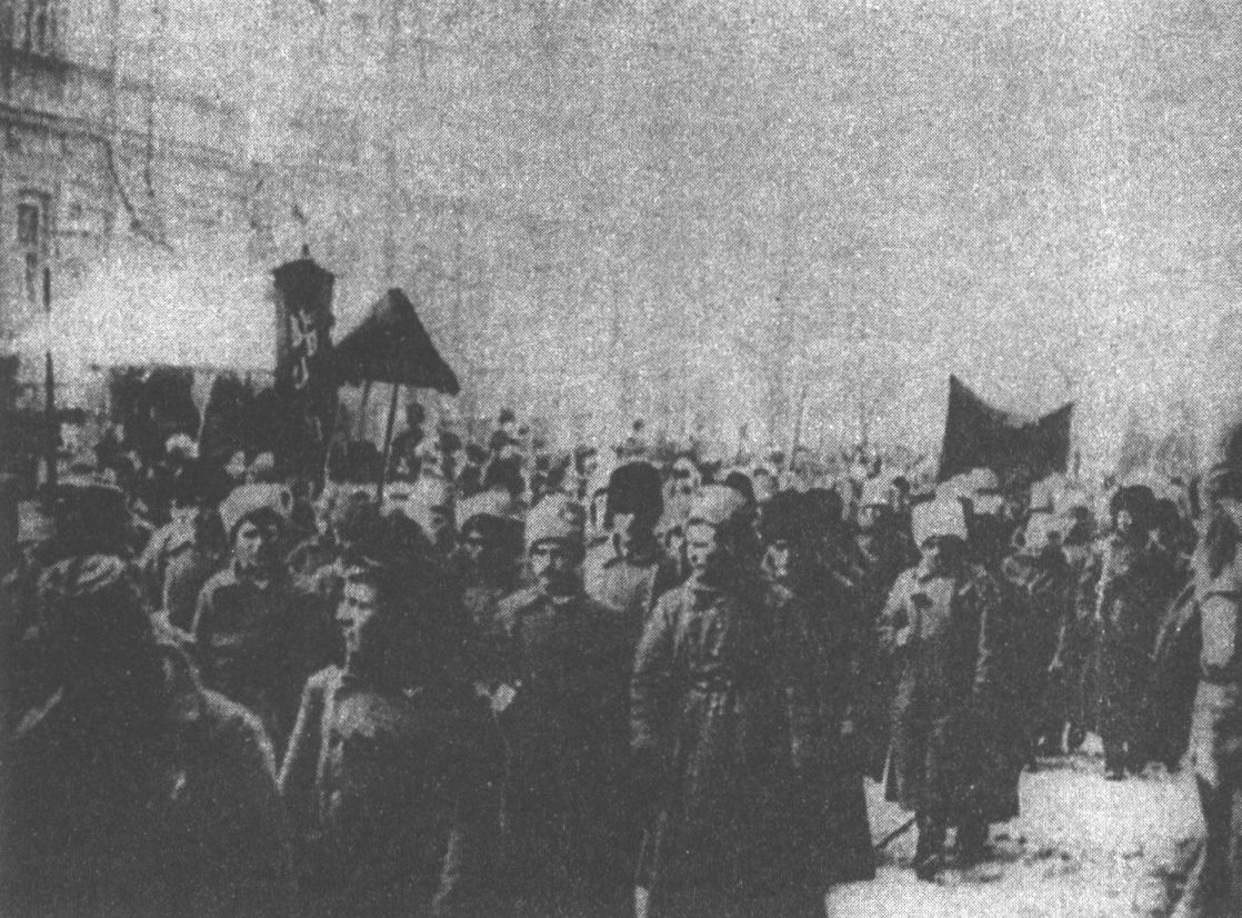 Красная армия Украины в Киеве 5 февраля 1919 г.