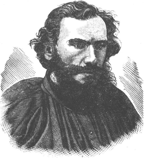 Л.Н. Толстой в 1868 г.