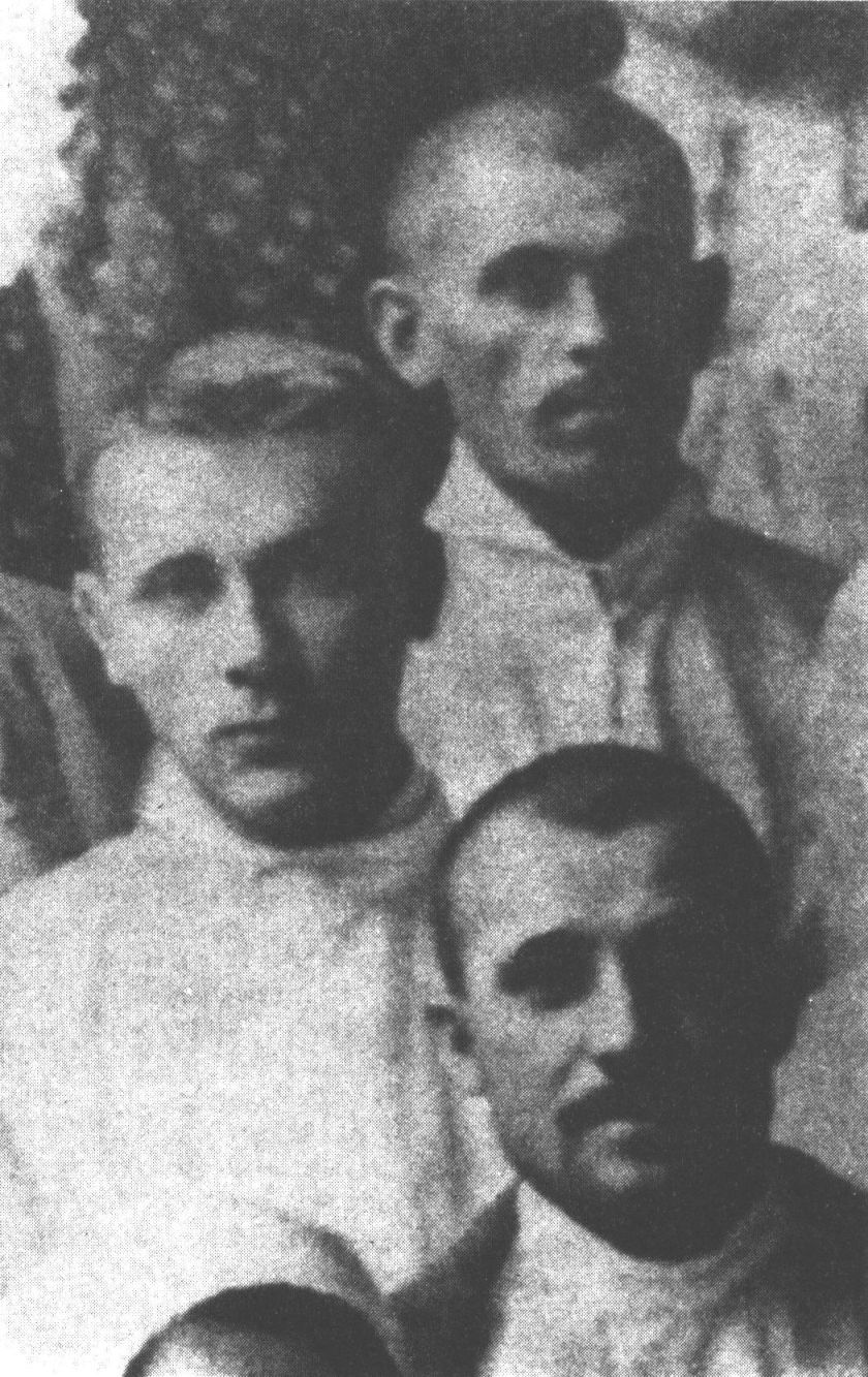 Булгаков в госпитале в Саратове. Лето 1914 г.