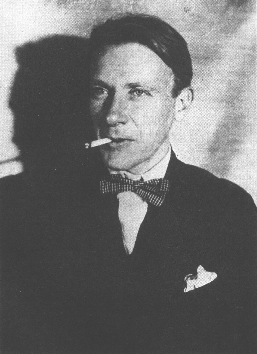 М.А. Булгаков во время премьеры «Дней Турбиных». 1926 г.