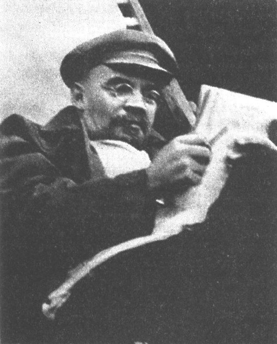 В.И. Ленин. Горки, 1922 г.