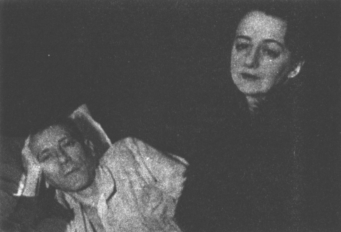 М.А. Булгаков и Е.С. Булгакова. 27 февраля 1940 г. Фото К. Венца