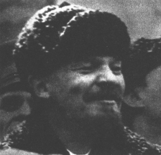 В.И. Ленин. Москва, 7 ноября 1919 г.