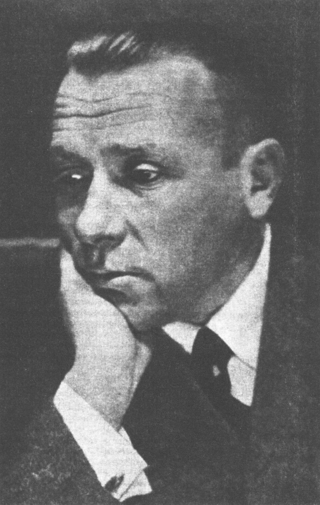 Булгаков на генеральной репетиции «Мольера». 5 февраля 1936 г.