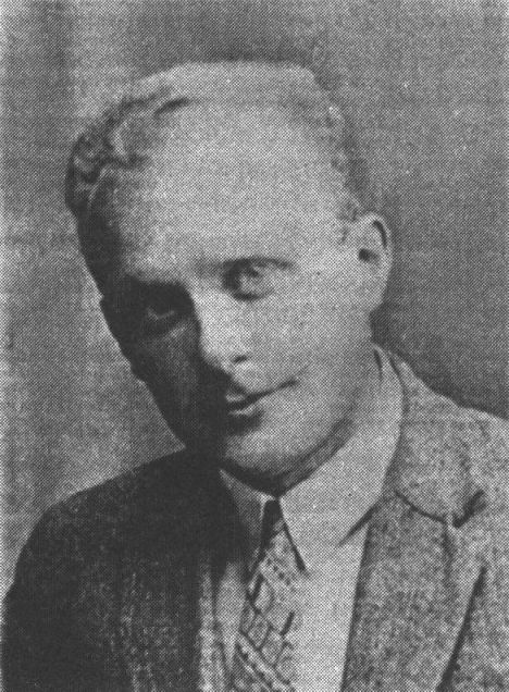 И.А. Булгаков, младший брат писателя. Париж, 1930-е гг.