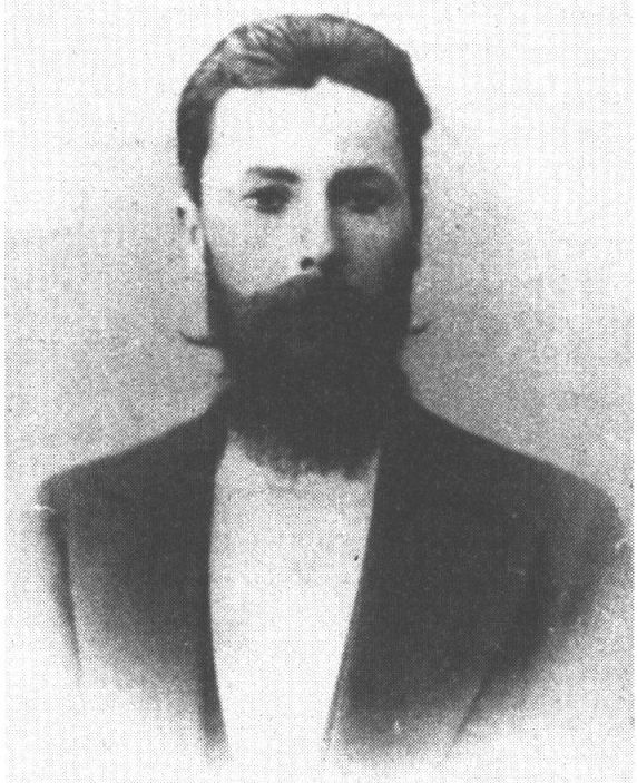 Е.М. Белозерский, отец Любови Евгеньевны. 1880-е гг.
