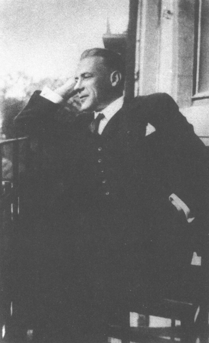 М.А. Булгаков. 1935 г.