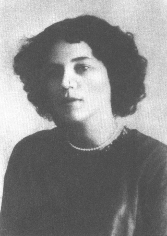 Татьяна Лаппа, жена М.А. Булгакова в 1913—1924 гг. 1910-е гг.