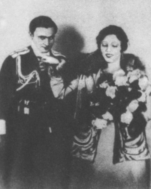 Сцена из спектакля «Дни Турбиных» во МХАТе. 1926 г.