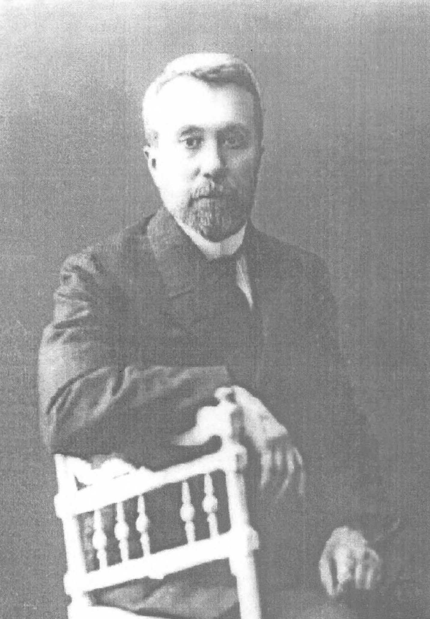 Ф.Г. Яновский, заведующий кафедрой госпитальной терапии университета. 1910-е гг.