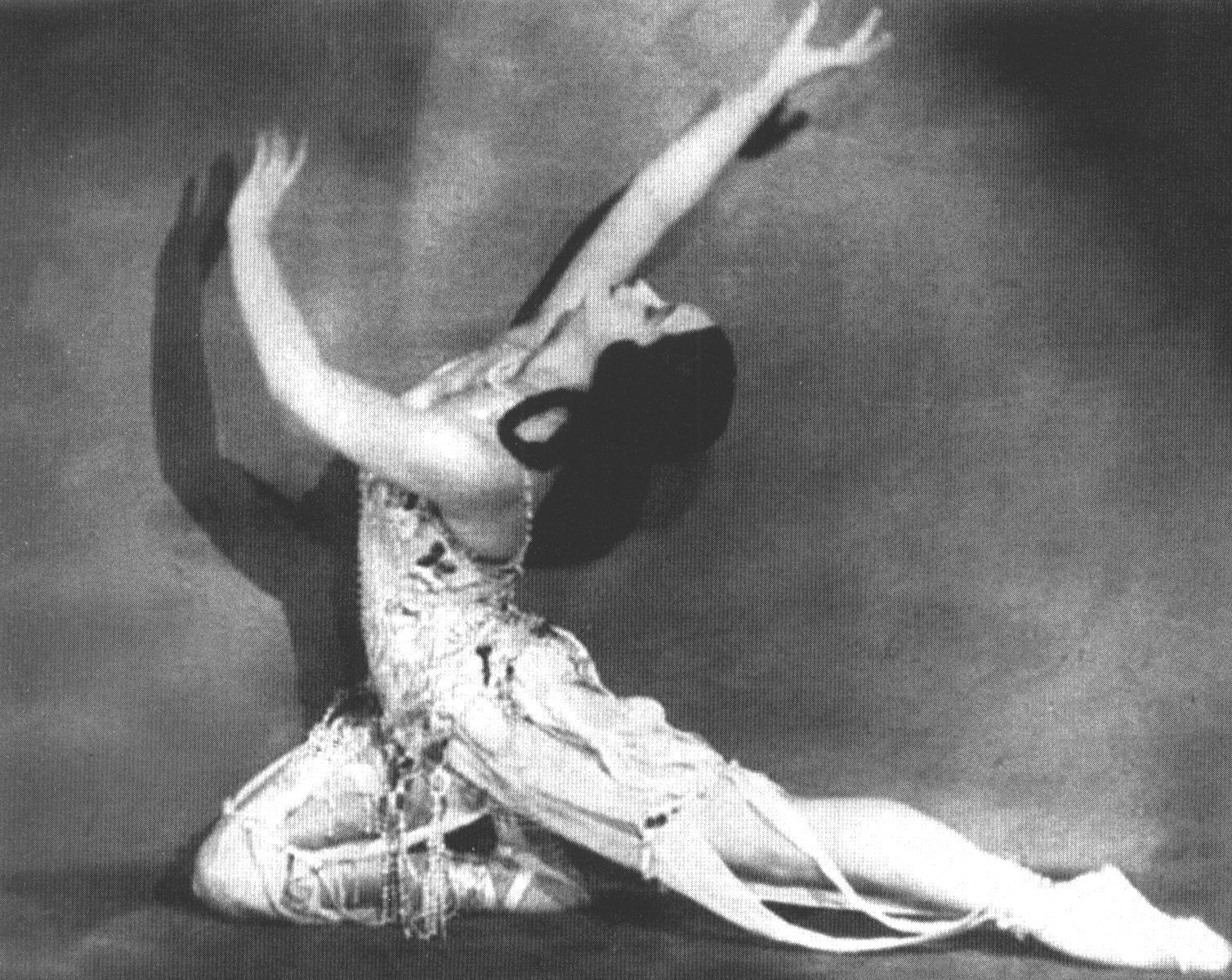 Балерина Марина Семенова в балете «Баядерка». Большой театр. 1930 г.
