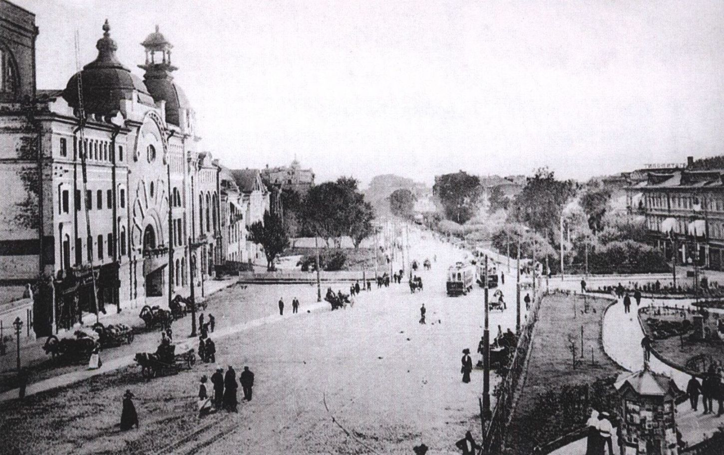 Триумфальная площадь. 1910 г.