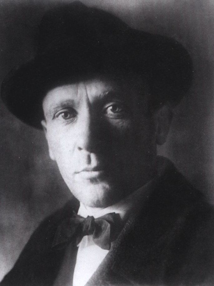 Михаил Булгаков (фотография Моисея Наппельбаума), 1928 г.