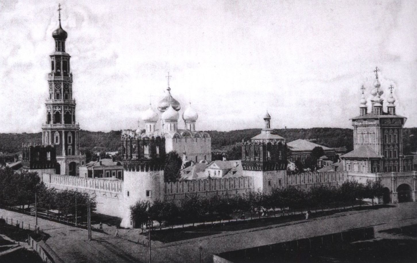 Новодевичий монастырь. 1900-е гг.