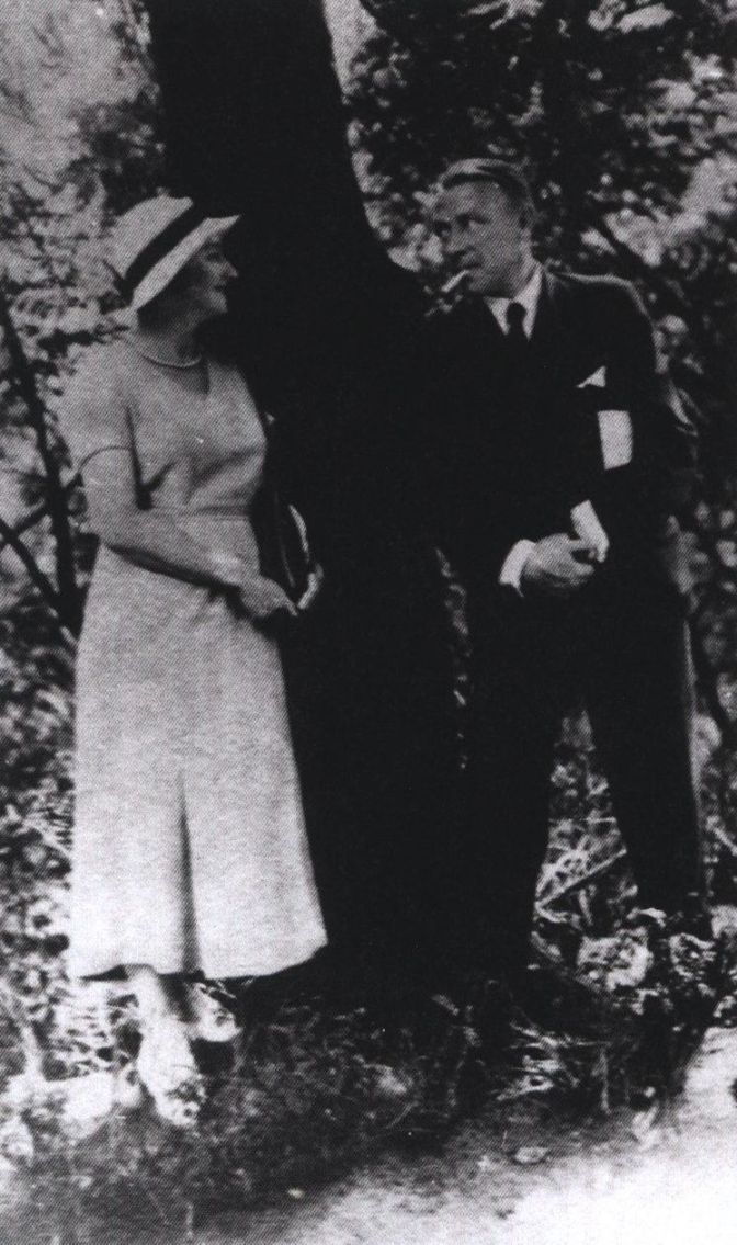 Елена Сергеевна и Михаил Афанасьевич, 1934 г.