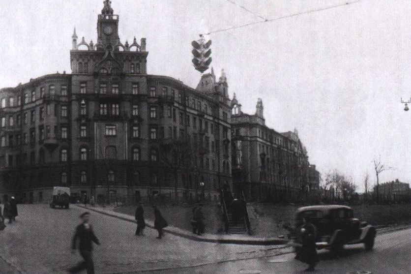 Сретенский бульвар, дом 6. 1930-е гг.