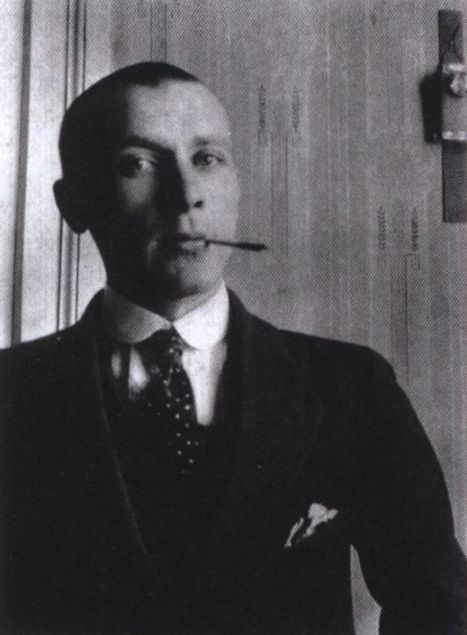 Михаил Булгаков, 1916 г.