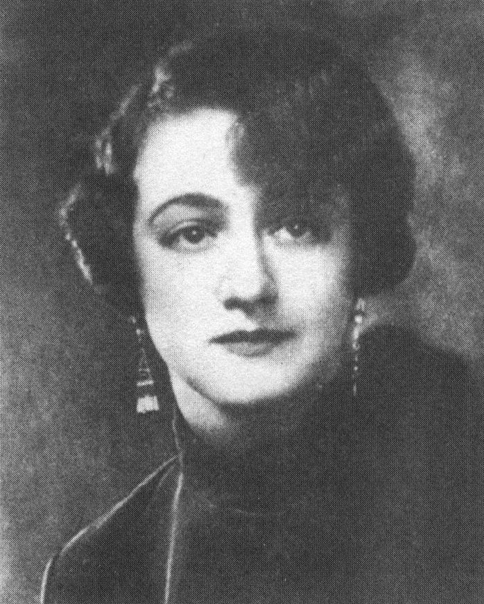 Елена Шиловская. 1920-е годы