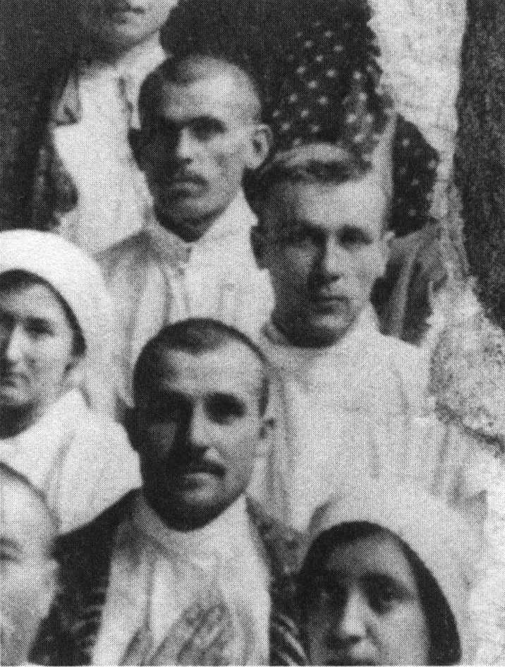 М. Булгаков в саратовском госпитале. 1914 г.