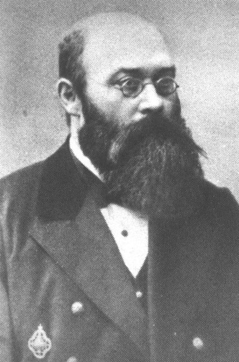 Афанасий Иванович Булгаков (1859—1907), отец М.А. Булгакова, профессор Киевской духовной академии. Около 1906