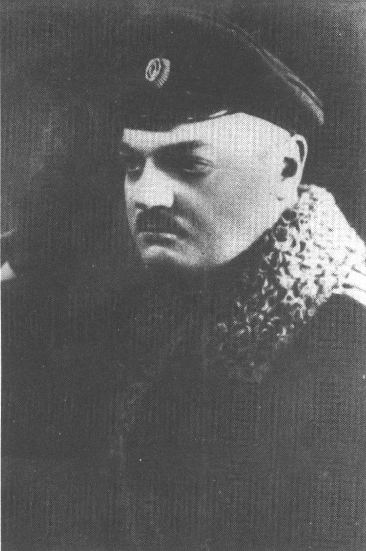 Николай Павлович Хмелев в роли Алексея Турбина. 1926