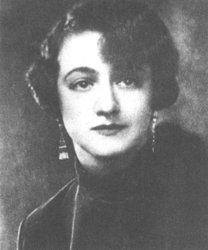 Елена Сергеевна Шиловская (ур. Нюренберг, в первом браке Неелова (1895 — 1970), жена М. Булгакова в 1932—1940 годы. Фотография 1920-х