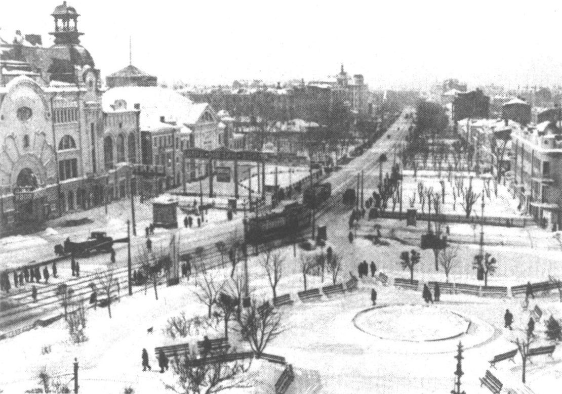 Садовая Триумфальная улица. Начало 1920-х