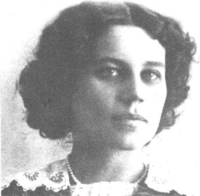 Татьяна Николаевна Булгакова (ур. Лаппа, 1893—1982). 1913
