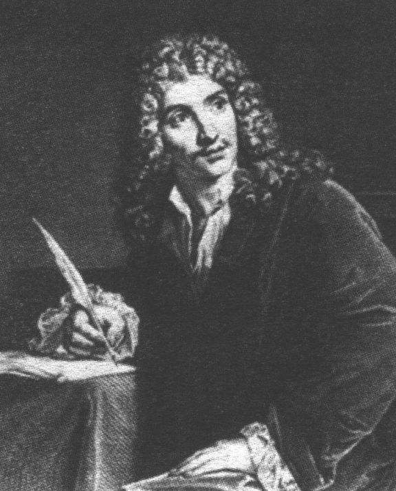 По замыслу французский комедиограф XVII века Мольер должен был спасти Булгакова, но не спас — пьесу о нем тоже запретили