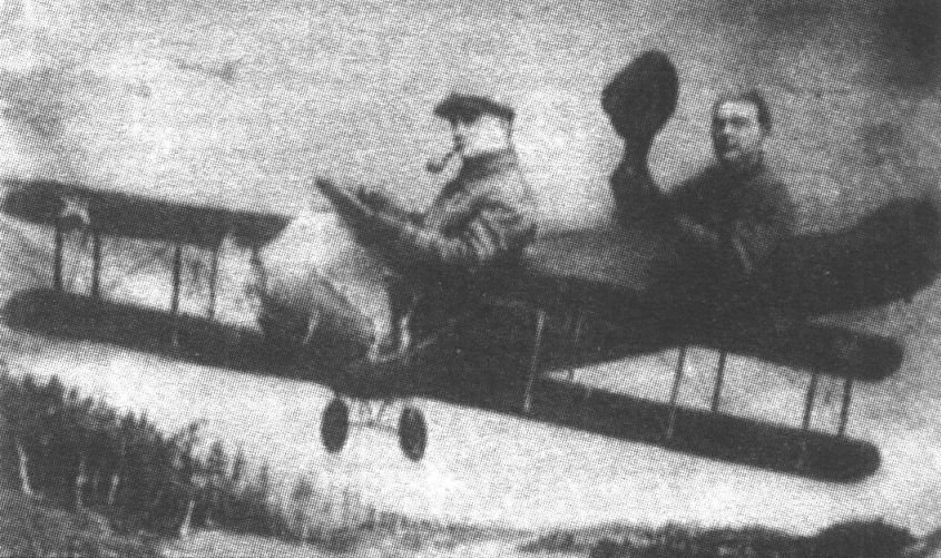 Во времена Булгакова аэроплан казался чудом света, а летчик — небожителем