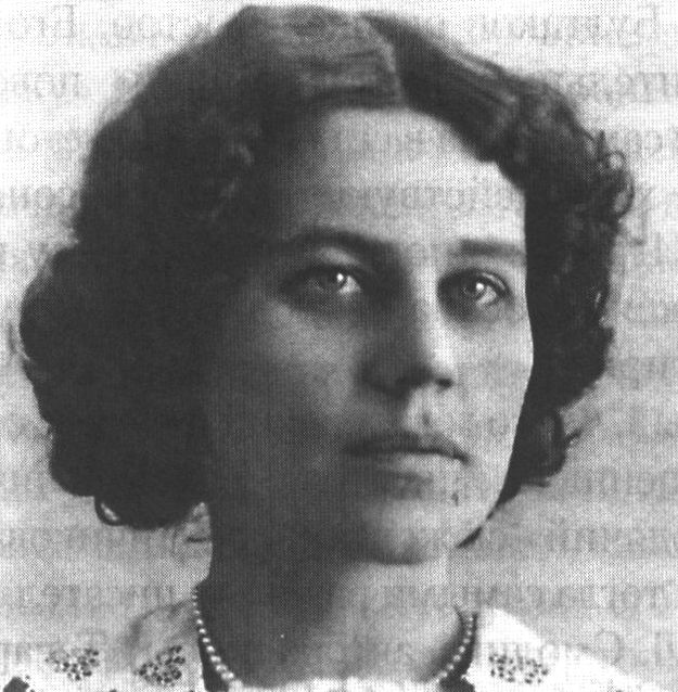 Татьяна Николаевна Булгакова. Киев. 1914 г.