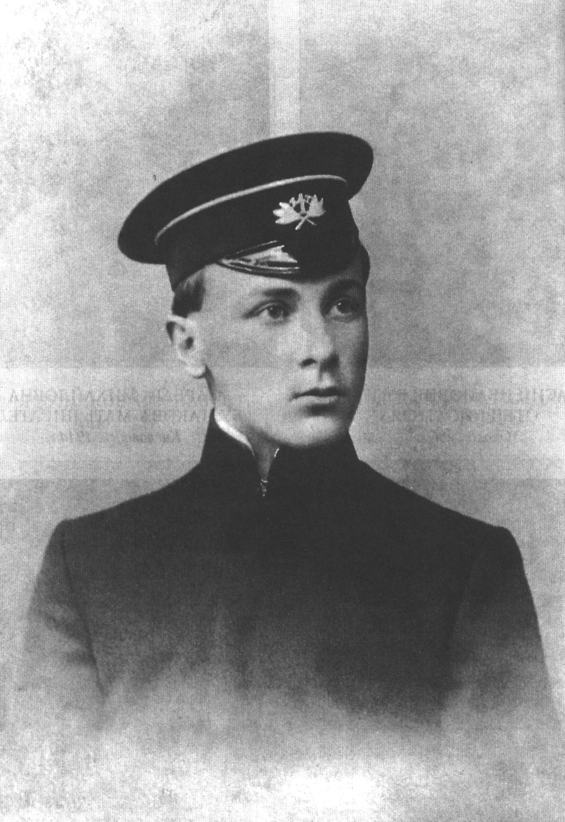 Михаил Булгаков, гимназист. Фото П. Блоневского. Киев. 1908 г.