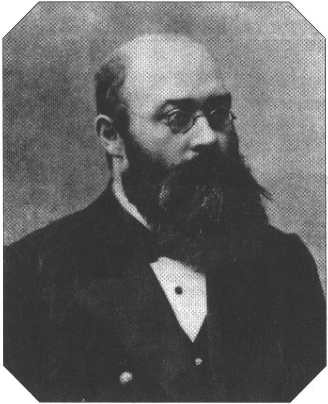 Афанасий Иванович Булгаков, отец писателя. Около 1906 г.