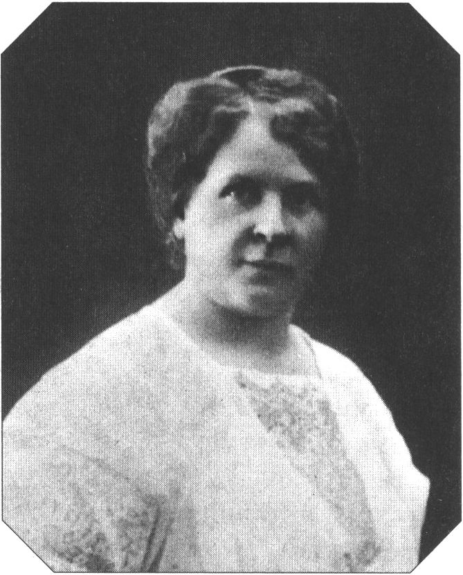 Варвара Михайловна Булгакова, мать писателя. Кисловодск. 1914 г.