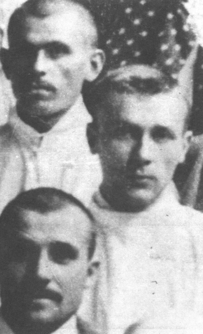 М.А. Булгаков в госпитале в Саратове. 1914 г.