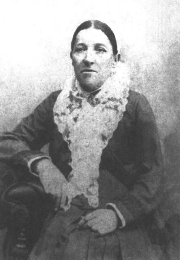 Олимпиада Ферапонтовна Булгакова (урожденная Иванова) (1830—1908), бабушка и крестная мать М.А. Булгакова. 1891 г.