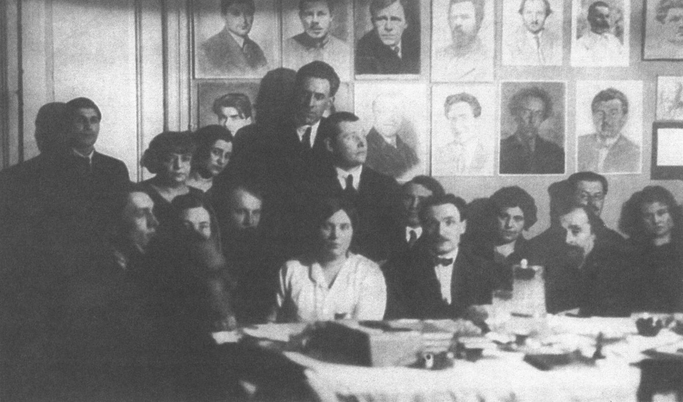 Участники «Никитинских субботников». 1920-е гг.