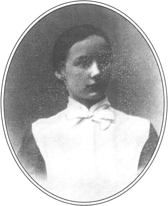 Л.Е. Белозерская. 1908 г.