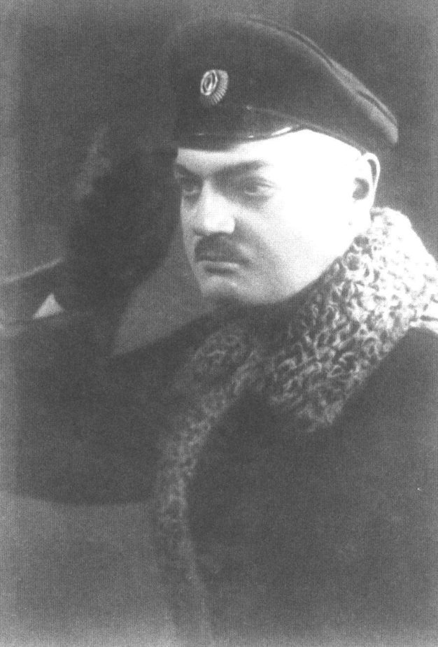 Николай Павлович Хмелев в роли Алексея Турбина. 1926 г.
