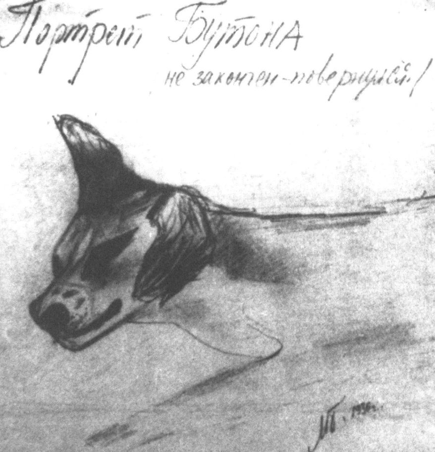 Рисунок М.А. Булгакова