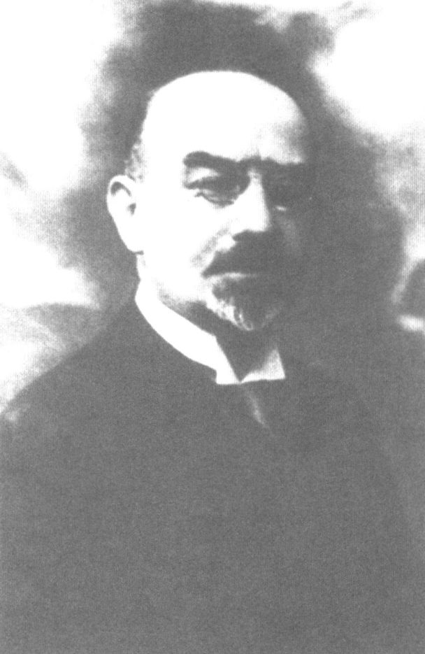 Сергей Маркович Нюренберг, отец Е.С. Булгаковой