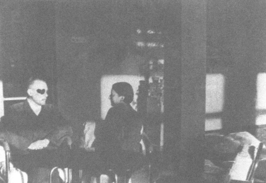 М.А. и Е.С. Булгаковы в санатории «Барвиха». 1939 г.