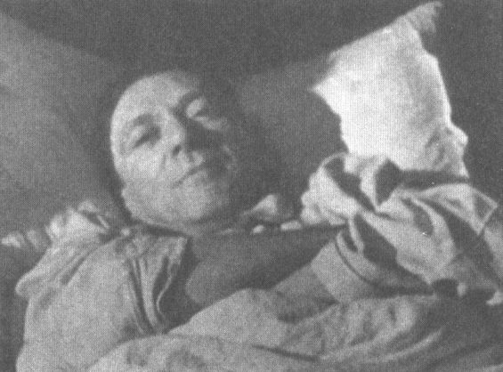 М.А. Булгаков. Февраль 1940 г. Фото К. Венца