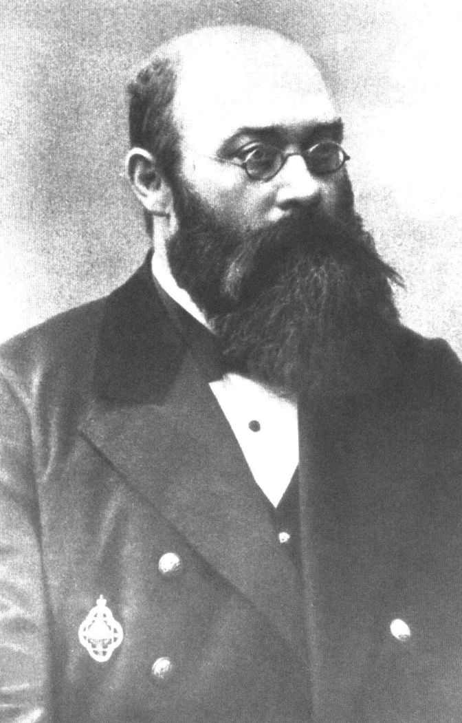 Афанасий Иванович Булгаков, отец М.А. Булгакова, профессор Киевской духовной академии. Около 1906 г.